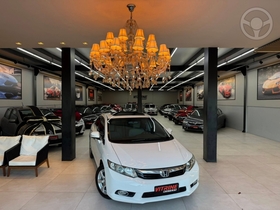 CIVIC 1.8 EXS 16V FLEX 4P AUTOMÁTICO
