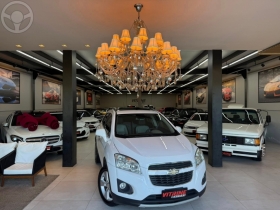 tracker 1.8 mpfi ltz 4x2 16v flex 4p automatico 2014 estancia velha