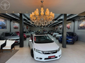 civic 1.8 exs 16v flex 4p automatico 2013 estancia velha