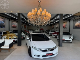 CIVIC 2.0 EXR 16V FLEX 4P AUTOMÁTICO