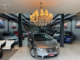 city 1.5 ex 16v flex 4p automatico 2013 estancia velha