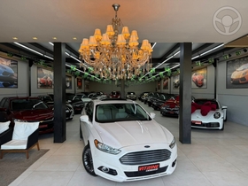 FUSION 2.0 TITANIUM AWD 16V 4P AUTOMÁTICO