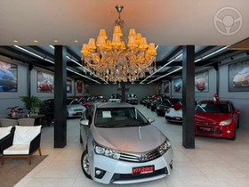 corolla 2.0 xei 16v flex 4p automatico 2015 estancia velha
