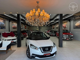 kicks 1.6 16v flex sl 4p xtronic 2018 estancia velha