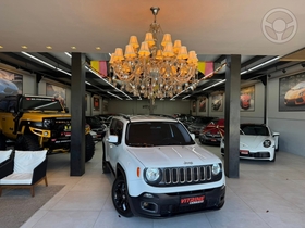 RENEGADE 1.8 16V FLEX LONGITUDE 4P AUTOMÁTICO