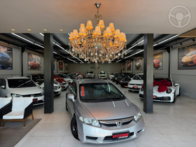 civic 1.8 lxs 16v flex 4p automatico 2009 estancia velha