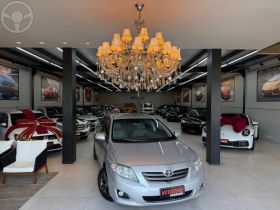 corolla 1.8 xei 16v flex 4p automatico 2009 estancia velha