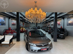 civic 1.8 lxs 16v flex 4p manual 2009 estancia velha