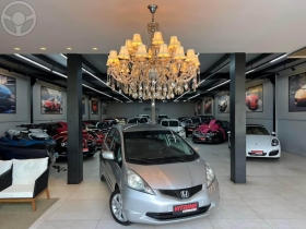 fit 1.5 exl 16v flex 4p automatico 2009 estancia velha
