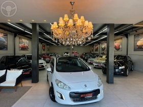 308 1.6 active 16v flex 4p manual 2014 estancia velha