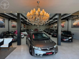 civic 1.8 lxs 16v flex 4p manual 2009 estancia velha