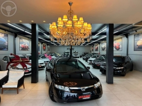 civic 1.8 lxs 16v flex 4p manual 2008 estancia velha