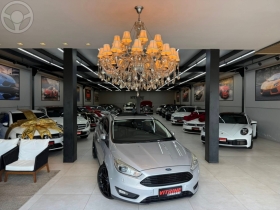 FOCUS 2.0 TITANIUM 16V FLEX 4P AUTOMÁTICO