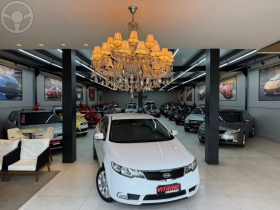 cerato 1.6 sx3 16v 4p automatico 2011 estancia velha