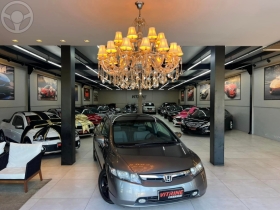 civic 1.8 lxs 16v 4p automatico 2008 estancia velha