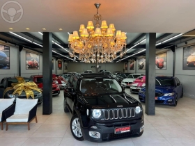 renegade 1.8 16v flex longitude 4p automatico 2016 estancia velha