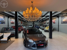 focus 2.0 titanium hatch 16v flex 4p automatico 2015 estancia velha