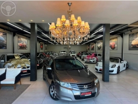 city 1.5 ex 16v flex 4p automatico 2010 estancia velha