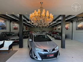 yaris 1.5 xl connect 16v flex 4p automatico 2020 estancia velha