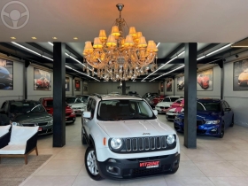 renegade 1.8 16v flex longitude 4p automatico 2016 estancia velha