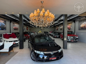 CIVIC 1.8 LXL 16V FLEX 4P AUTOMÁTICO