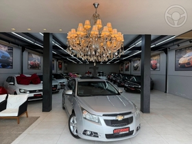 CRUZE 1.8 LTZ SPORT6 16V FLEX 4P AUTOMÁTICO