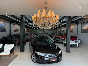 city 1.5 ex 16v flex 4p automatico 2011 estancia velha