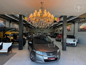 city 1.5 ex 16v flex 4p automatico 2010 estancia velha