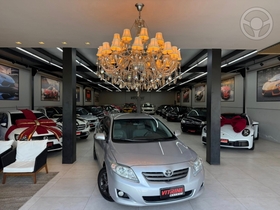 corolla 1.8 xei 16v flex 4p automatico 2009 estancia velha