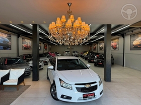 CRUZE 1.8 LT 16V FLEX 4P AUTOMÁTICO