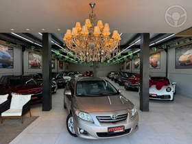 corolla 1.8 xei 16v flex 4p automatico 2010 estancia velha