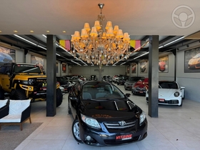 corolla 1.8 xei 16v flex 4p automatico 2009 estancia velha