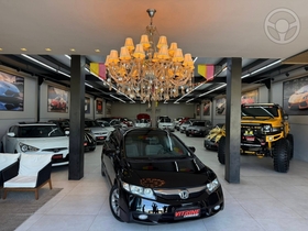 CIVIC 1.8 LXS 16V FLEX 4P AUTOMÁTICO