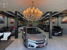 city 1.5 ex 16v flex 4p automatico 2015 estancia velha