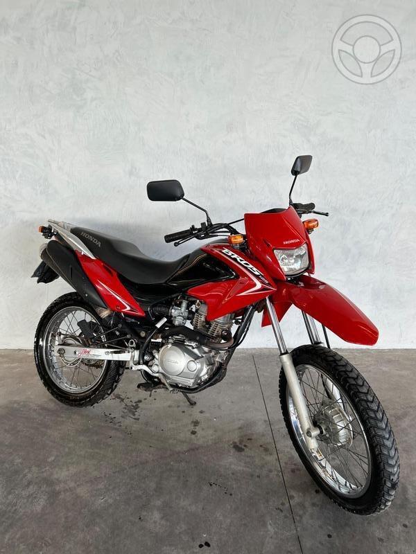 NXR 150 BROS ES - 2014 - PAROBé