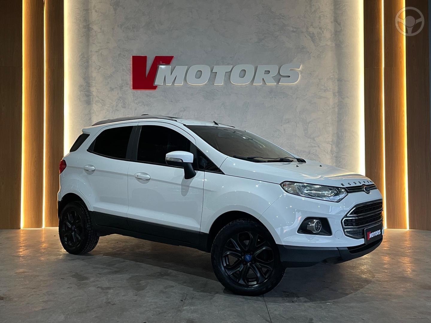 ECOSPORT 2.0 TITANIUM 16V FLEX 4P MANUAL - 2014 - PAROBé