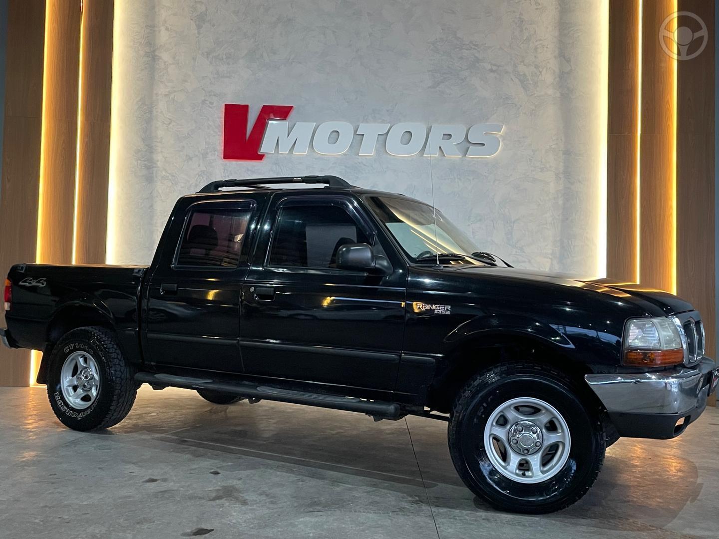 F-250 V8 390 RANGER XLT CAMPER SPECIAL 2P AUTOMATICO - 2001 - PAROBé