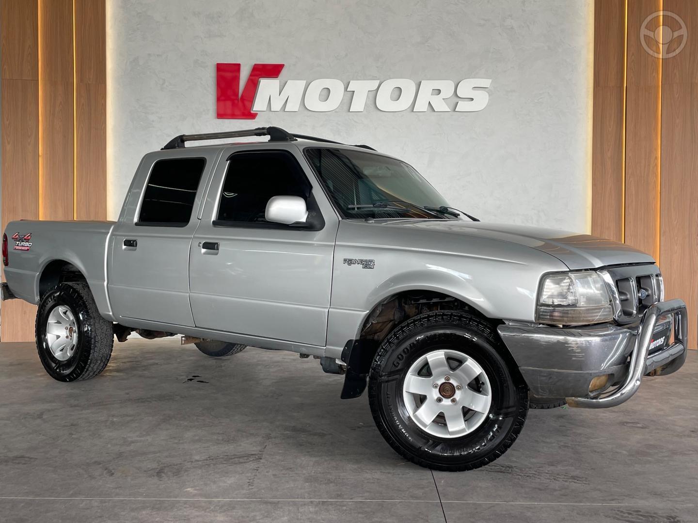 F-250 V8 390 RANGER XLT CAMPER SPECIAL 2P AUTOMATICO - 2002 - PAROBé