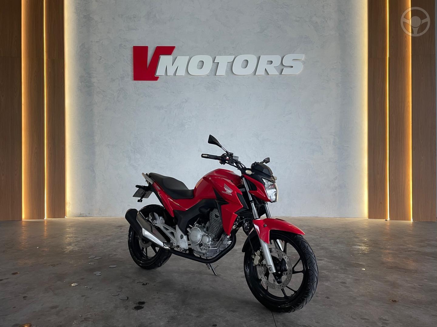 CB 250F TWISTER ABS - 2016 - PAROBé