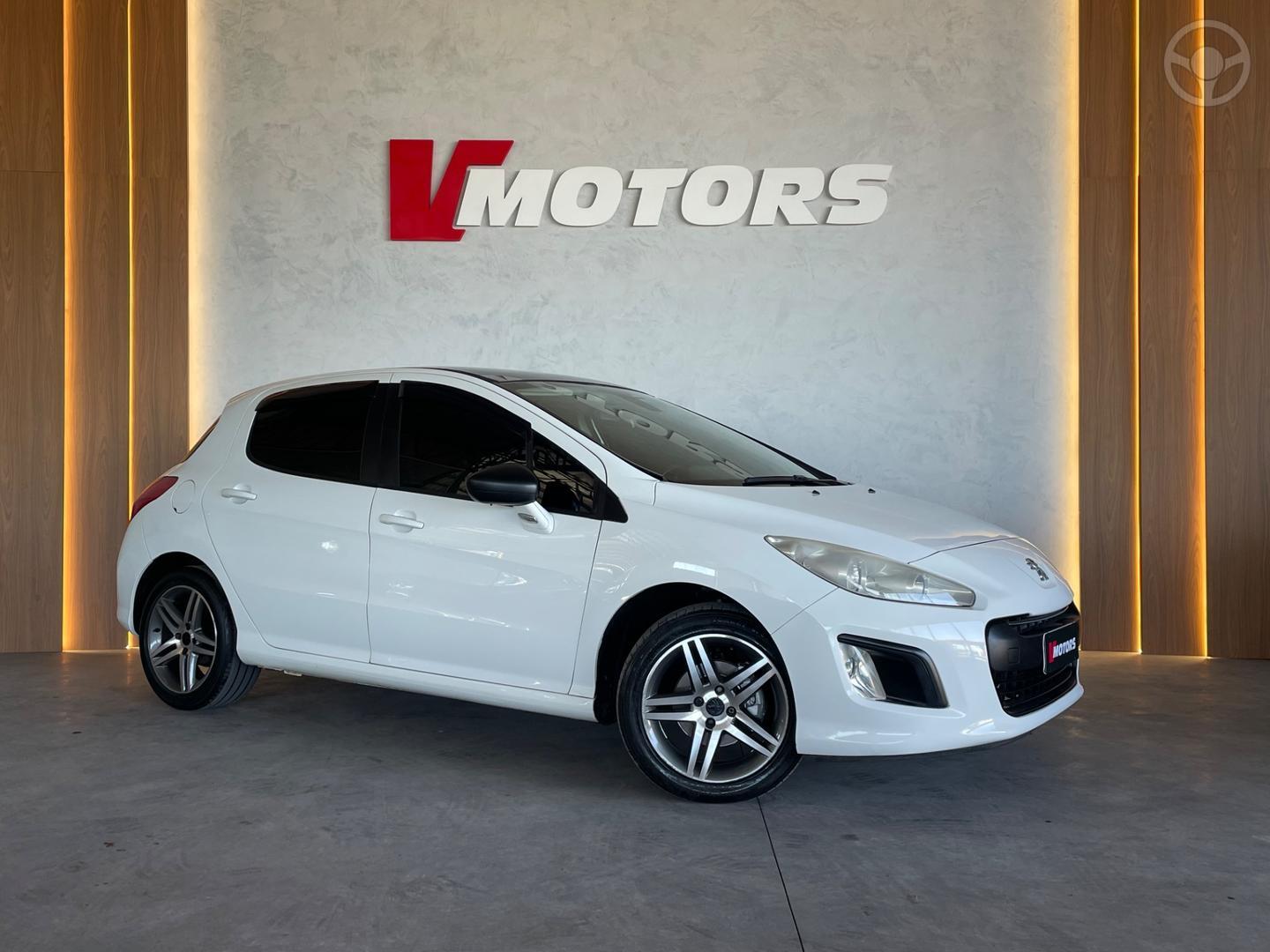 308 1.6 ALLURE 16V FLEX 4P MANUAL - 2013 - PAROBé