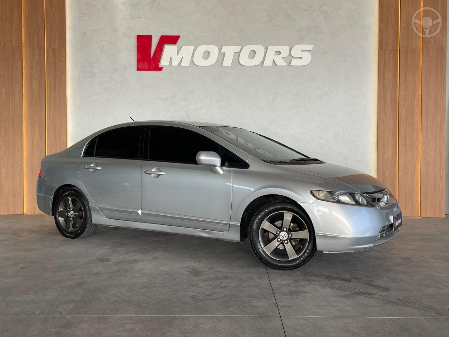 CIVIC 1.8 LXL 16V FLEX 4P AUTOMATICO - 2013 - PAROBé