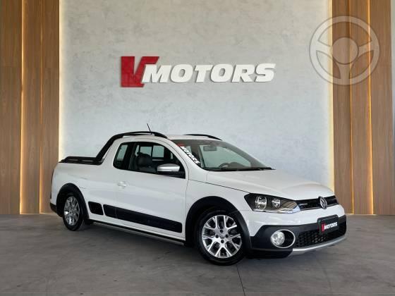SAVEIRO 1.6 CROSS CE 8V FLEX 2P MANUAL - 2015 - PAROBé
