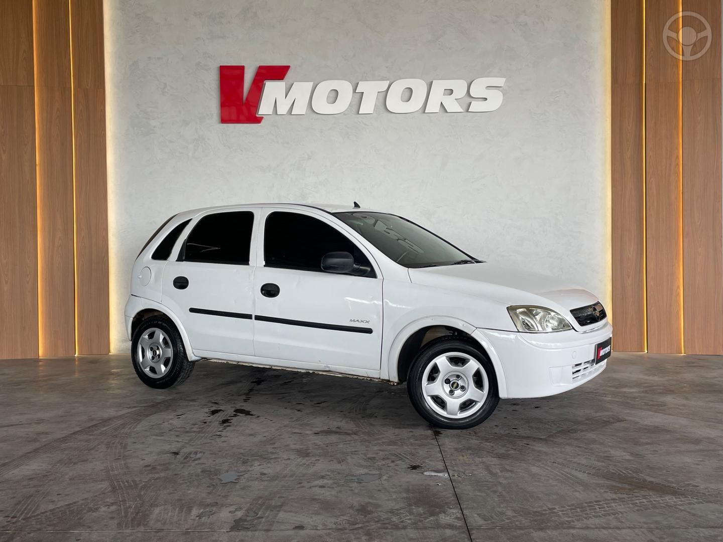 CORSA 1.4 MPFI MAXX 8V FLEX 4P MANUAL - 2008 - PAROBé