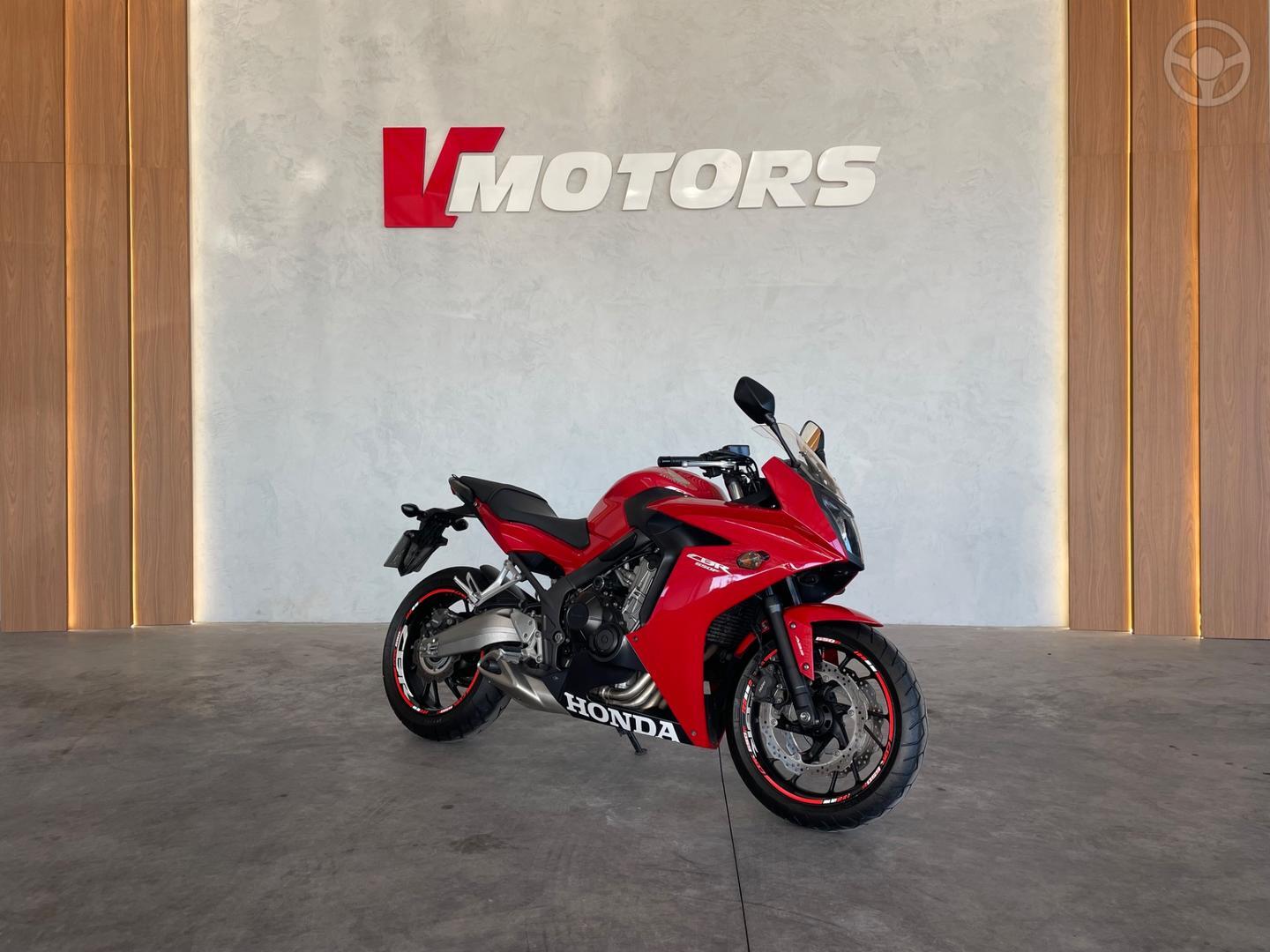 CBR 650F ABS - 2015 - PAROBé