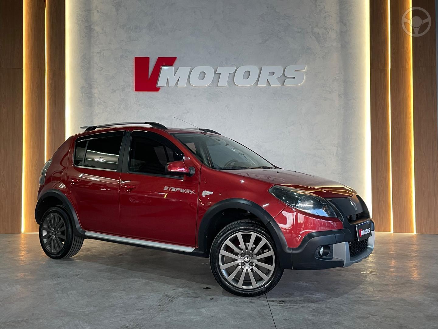 SANDERO - 2014 - PAROBé