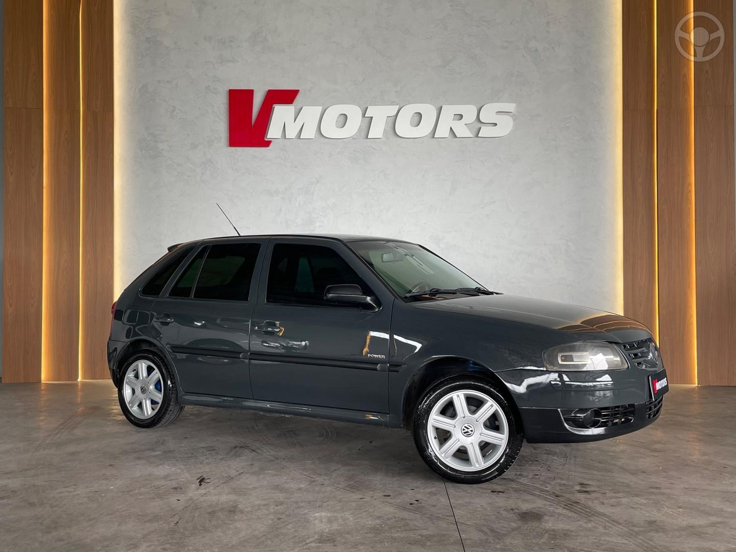 GOL 1.6 MI POWER 8V FLEX 4P MANUAL G.IV - 2006 - PAROBé