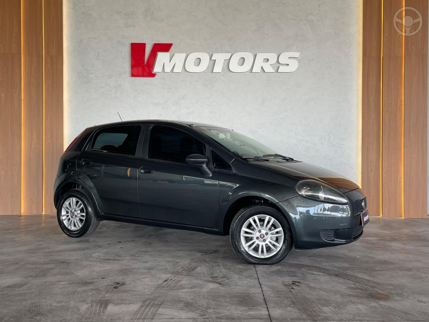 PUNTO 1.4 ATTRACTIVE 8V FLEX 4P MANUAL - 2012 - PAROBé