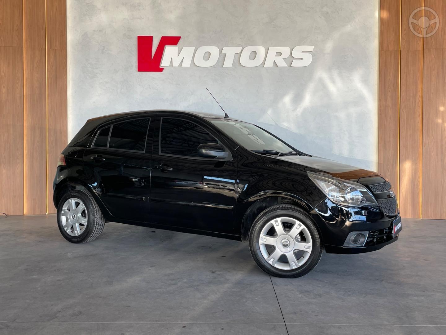 AGILE 1.4 MPFI LTZ 8V FLEX 4P MANUAL - 2013 - PAROBé