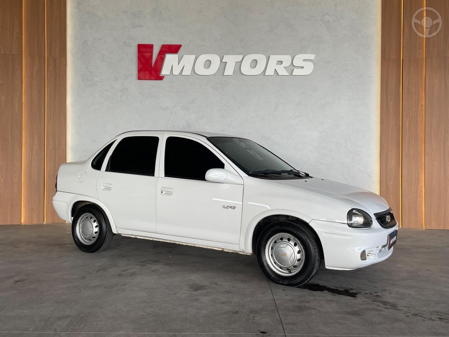 CLASSIC 1.0 MPFI LIFE 8V 4P MANUAL - 2006 - PAROBé