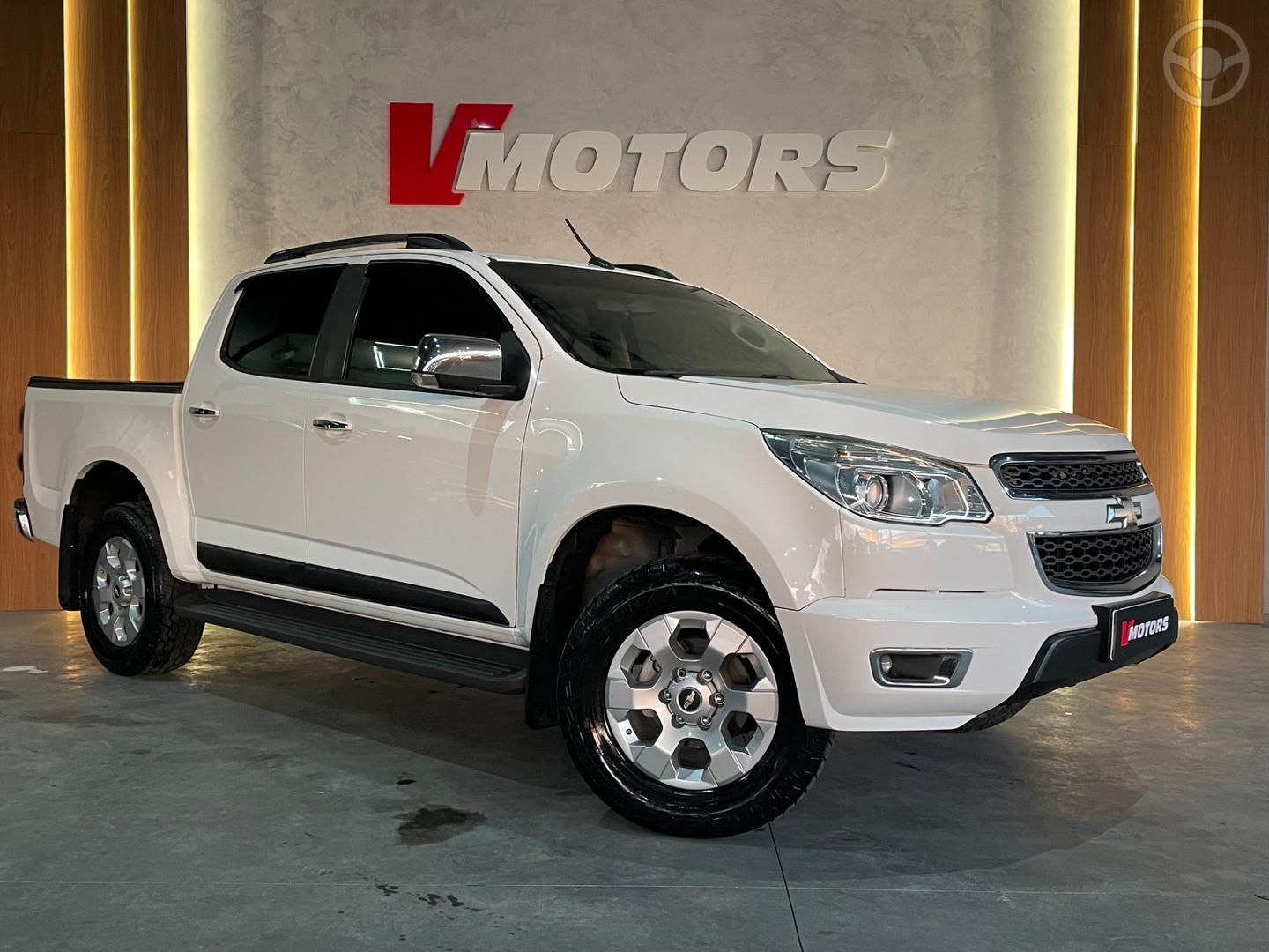 S10 2.4 LTZ 4X2 CD 8V FLEX 4P MANUAL - 2014 - PAROBé